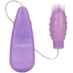 Silicone Slims Vibrating Nubby Bullet