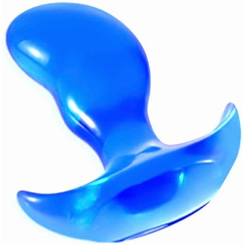 Super Large Butt Plugs,7 Inch Blue Mango Anal Dildos Sex Toys For Women, Men