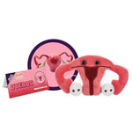 Uterus Plush Toy, Hysterectomy Gifts, Endometriosis Awareness, Feminist Gifts, Fertility Gift, Get Well Gift