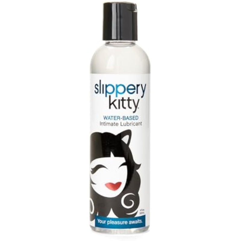 Water-Based Lubricant With Natural Ingredients, Sensitive Skin-Friendly, Realistic Feel. For Women, Men And Couples. Condom Safe, Non-Staining, Unscented. 4 Fl Oz.