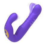 Prostate Massager Anal Vibrator, Sex Toys For Men P Spot Vibrator Dildos With 3 Wiggling 3 Throbbing 10 Vibrating Modes, Butt Plug Stimulator For Men Couples (Bumpa)