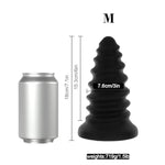 7.1 Inch Realistic Anal Beads,Liquid Silicone Anal Plugs Dildo For Men Women Couple,Dong With Suction Cup