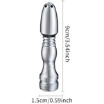 Shower Douche Enema Kit, 6 Holes Deep Shower Douche Cleaning System,Shower Enema System With Brush ?Velvet Storage Bag