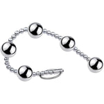 Adult Sensory Toys Expanding Butt Toys With Anal Beads 25Mm Stainless Steel Anales Plug For Men Women Sm Anal Sex Toy (5Balls)