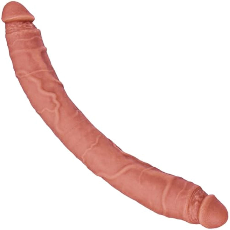 19.7 * 1.7 Inch Double Headed Huge Dildo, Double Sided Thick Dildo Giant Toy, Xxl Large Double End Realistic Penis Long Silicone Penis, Wide Anal/Vaginal Stimulator For Couple Lesbian And Gay Games