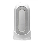 Tenga Flip 0 Electronic Massage Cup for Men Masturbation, Reusable Stimulating Pleasure Device, Male Toy Masturbator, White