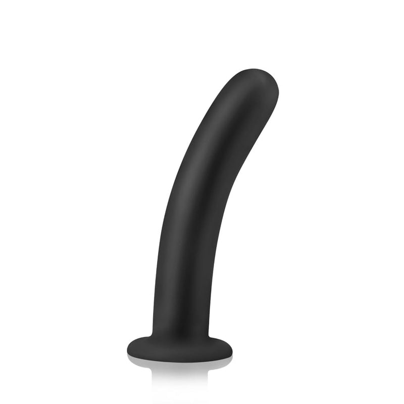 Harness Strap On Dildo Silicone G-Spot Anal Trainer Dildo With Suction Cup Prostate Massage Sex Toys For Gay Lesbian Couples Play (S)