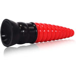 Liquid Silicone Anal Beads Dildo With Strong Suction Cup, Super Soft Butt Plug With Graduated Beads G-Spot Stimulator Prostate Massager Sex Toys For Men Women Couples