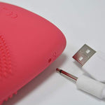 Rechargeable Vibrator Wand -,Clit Vibrator Sex Toys For Her Pleasure Personal Massager Quiet & Small For Female Adult - Hot Pink