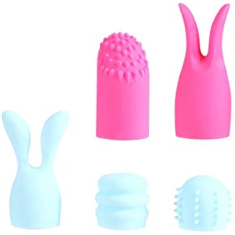 Quinn 5-Piece 100% Silicone Attachments For Maia Products