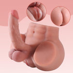 3 In 1 Sex Doll With Realistic Dildo Vagina Anus, Sex Toy With Flexible Dildo For Women,Transsexual Love Doll With Penis&Pussy For Woman Men Gay Unisex Masturbation Couple Adult Sex Toy 7.7Lb
