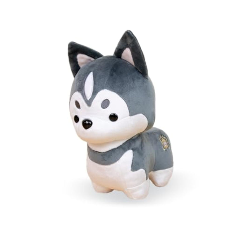 Siberian Husky – 6.5" Cute Stuffed Animal Plush Toy – Soft & Adorable Dog Plushie Gift – Perfect Present For All Ages – Huski