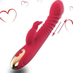 Realistic G-Spot Vibrator for Couples and Women - 8 Modes Anal Dildo Wand Adult Sex Toy