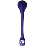 Fluffer G-Thing Bulb Vibe - App Remote Control G-Spot Stimulator Wearable Panty Vibrator, Hidden And Hands Free Sex Toy Secret Vibrator With Bluetooth, Couples Sex Toys, Body Safe - Purple