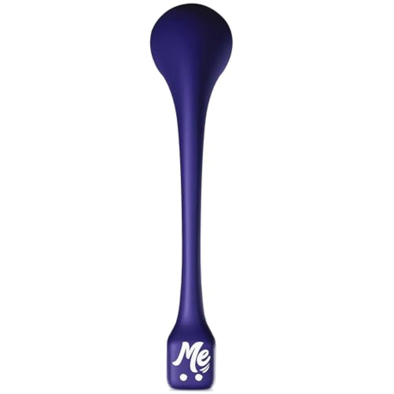 Fluffer G-Thing Bulb Vibe - App Remote Control G-Spot Stimulator Wearable Panty Vibrator, Hidden And Hands Free Sex Toy Secret Vibrator With Bluetooth, Couples Sex Toys, Body Safe - Purple