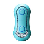 TENGA FLIP ORB Ocean Blue Reusable Male Masturbator for Enhanced Pleasure