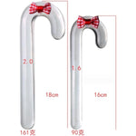 Glass Sex Toy Wand Double-Ended Butt Plug Anal Beads G-Spot Stimulation To Dildo Christmas Gift Candy Cane Unisex Anal Butt Plug For Men Women (16Cm, Bow)