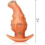 5.3In Buttplug Silicone Anal Plug Anal Trainer Sex Toys For Men Women Couples G-Spot Orgasm Masturbation Soft Anus Dilator Anal Sex Trainer Monster Dildo Bdsm Toys