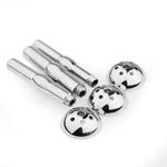 Sex Toy Urethral Sounds Multi Beads Urethral Penis Plug With Hole Stainless Steel Urethral Dilators For Male ?Short Catheter?