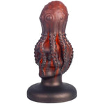 Anal Plug Monster Dildo, 4.8 Inch Butt Plug Prostate Massager, Fantasy Dildo Skull Design With Strong Suction Cup,Anal Toys For Men Gay, Adult Toys For Women Men,Halloween Decorations