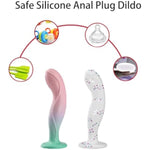 Anal Plug Anal Sex Toys, 2 Pack Anal Training Sets Women Sex Toy For Prostate Massager, Anal Toys Buttplug Anal Dildo Prostate Toy, Fantasy Dildo Anal Dilator Female Adult Sex Toys For Couples Men
