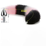 Anal Plug Butt Plug, 4Pcs/Set Sex Fox Tail Anales Plug Toys Butt Plugs With Cat Ears Headband Anal Sex Toys For Women Man Beginners Adult Couples Bondage