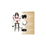 Bdsm Bed Bondage Kit Sm Sex Toys Restraints Set With Handcuffs Sex Straps Cuffs Blindfold & Feather Tickler, Hogtie Sex Toys Couples For Adult Men Women