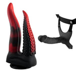Monster Double-Ended Dildo + Hollow Strap-On System