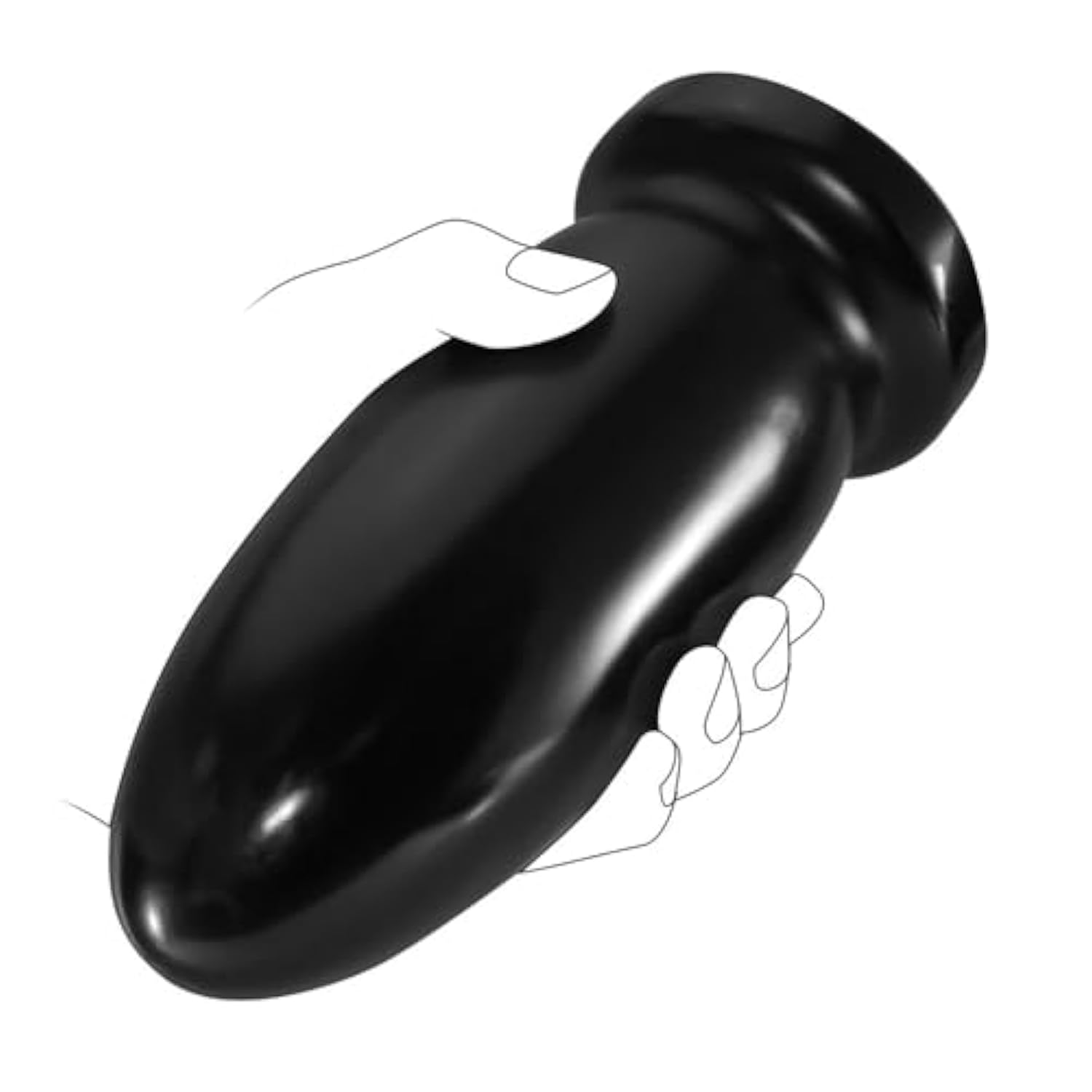 Super Long Colorful Dragon Butt Plug,19.3