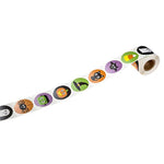 250 Spooky Fall Stickers for Halloween, Thanksgiving, and Autumn Decorations