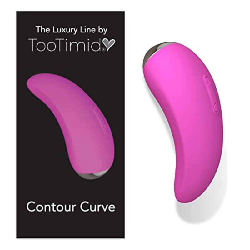 Bullet Vibrator For Women - Mini Vibrator Made Of Hypoallergenic Silicone - Fully Waterproof - Usb Rechargeable - Intimate Massager - 8 Vibration Settings - Pink