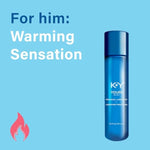 Yours + Mine Couples Lubricant, Tingling & Warming Sensation, 2 X 1.5 Fl Oz (44 Ml), Total 3.0 Fl Oz