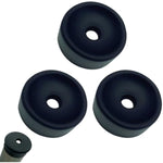 Silicone Penis Pump Sleeve Kit, 3 Pcs Male Masturbator Replacement Sealing Cap Cylindrical Universal Cock Sleeve For Penis Pumps Penis Extender Dick Pump Accessories For Men Penis Extension