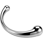 Double Head Anal Plug Stainless Steel Pleasure Wand Butt Plug For Male Female Couple Masturbation Stick Anal Sex Toy