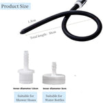 Travel Enema Kit for Deep Cleaning on the Go with Adjustable Adapters