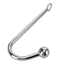 Anal Metal Hooks Sex Toys Steel Anal Rope Hooks Bondage With Anal Balls Sex Games Unisex Fetish Toys For Sm Couples?Adult Play Props, Anal Plugs?Bondage?Suitable For Novice Bdsm Experiencers Zgjxgz