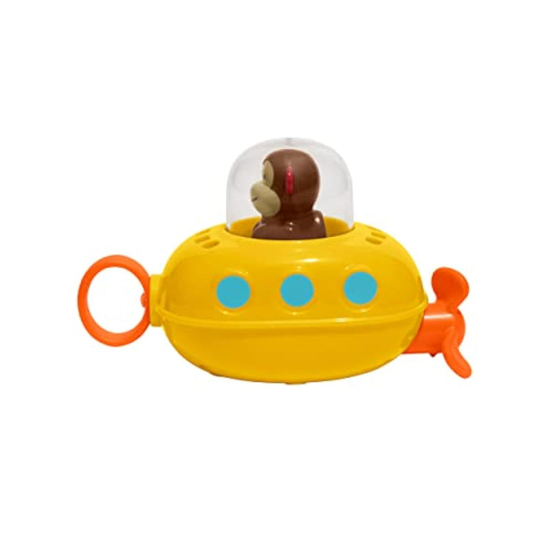 Skip Hop Baby Bath Toy, Zoo Pull & Go Submarine