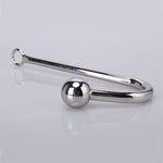 Anal Hook Stainless Steel Toys Beads Bdsm Buttplug Sex Toysanal Ball Games Unisex Fetish Toy For Couple Lovers