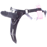 Strap-On Harness Wearable Silicone Dildo Women'S Sexy Restraint Thong With Realistic Dildo Fake Penis For Masturbation,Couples & Lesbian Sex Fun (Penis:Length:5.11 Inch;Diameter:1.41 Inch, Black2)
