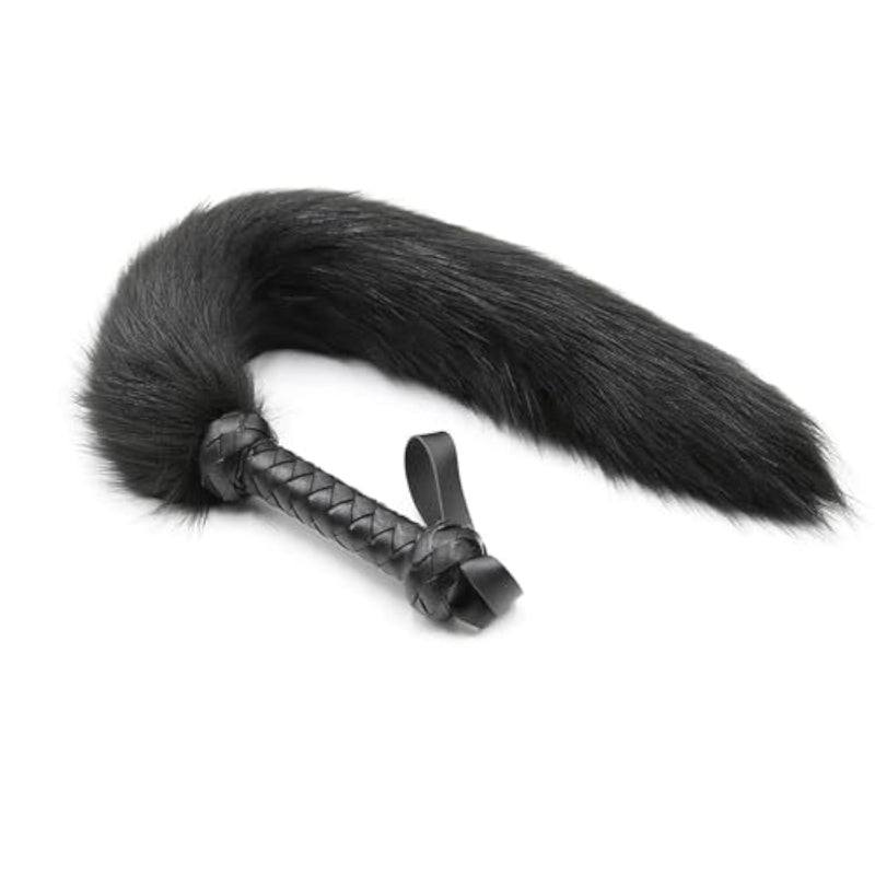 Adult S & M Whips Sex Feather Sex Tickler Faux Fur Floggers Adult Play Whips Soft Fur Tickler Whip Sexy Whip