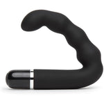 Black Rookie 10 Function Vibrating Prostate Massager - Plastic - Waterproof