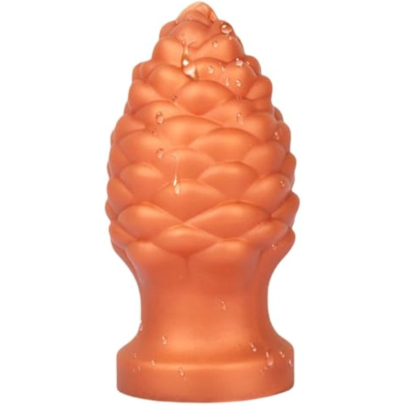 6.5 Inch Pinecone Anal Plug Anal Toys Butt Plug Anal Dildo Sex Toys Anal Training Premium Silicone Dildo Prostate Massager Buttplug, Womens Sex Toys Sex Toys For Men