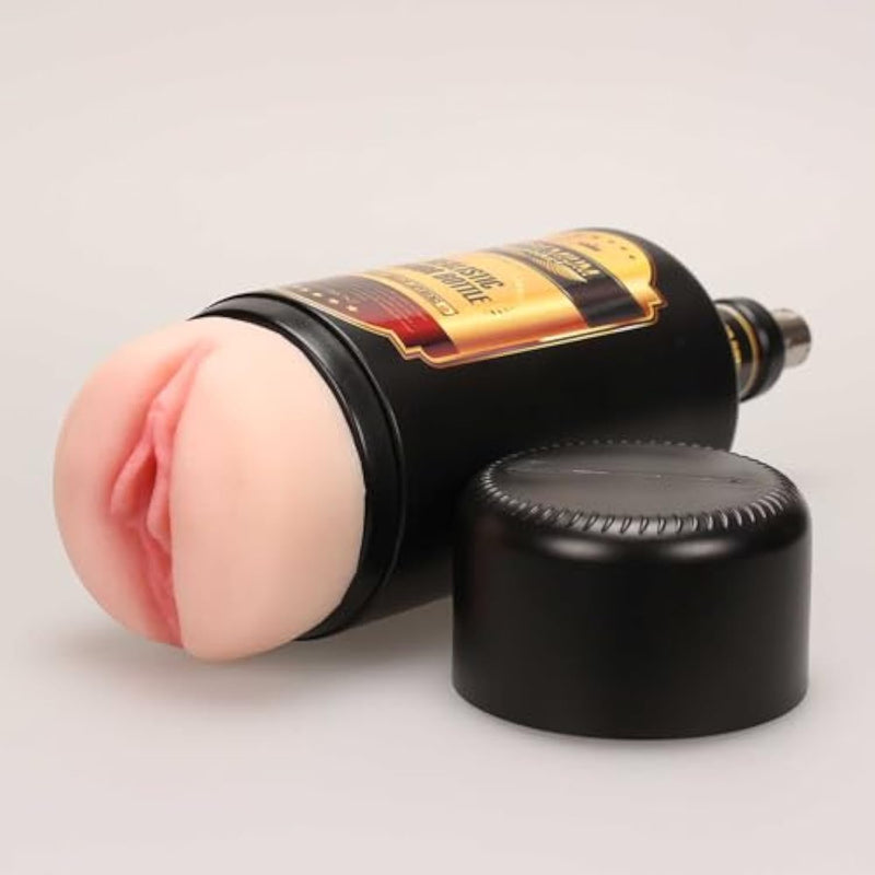 Sex Machine Attachment, Male Masturbator Cup With 3Xlr Connector,Sex Toys For Men Adult Pocket Pussy Man Masturbation Stroker