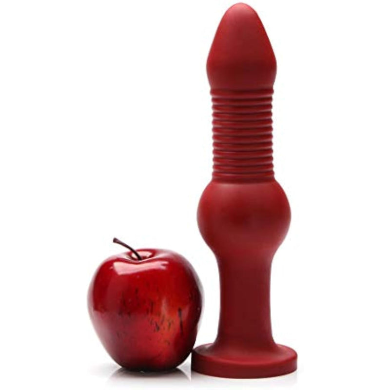 Sex/Adult Toys Xl Butt Plugs - 100% Ultra-Premium Super Soft Silicone Matte Finish Anal Safe, Personal Massager & Harness Compatible For Men, Women, Couples (Fido-1, Ruby)