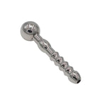 Hollow Horse Eye Rod Stainless Steel Urethral Penis Plug Catheter Head Short Men'S Metal Sex Toys