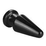 7" King Sized Anal Shocker, 9.5'' Realistic Curved Dildo