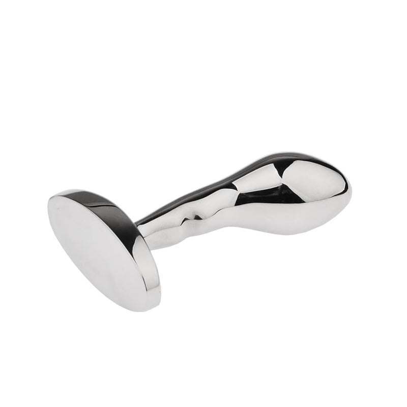 Stainless Steel Adult Sex Anal Training Toy Metal Unisex Butt Plug Anal Plug Prostate Masturbation Massage Toy L