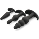 Anal Bead Small Size Soft Silicone Beginners Long-Time Comfort Wear Pleasure Anus Expand Adult Sex Toys (1 Bead)