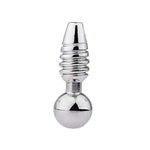 Sex Toys Metal Short Penis Plug Dilators Catheters Sounds Urethal Rod Obstruction Smooth Penis Training For Men Masturbation Adult Toy