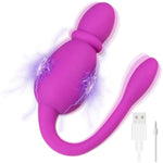 Adult Sex Toys For Men Prostate Massager,Vibrating Butt Plug With 10 Vibrating Mode, Rechargeable Silicone Anal Toy,Couples Pleasure Mens Women Nipple Clitoris Stimulator